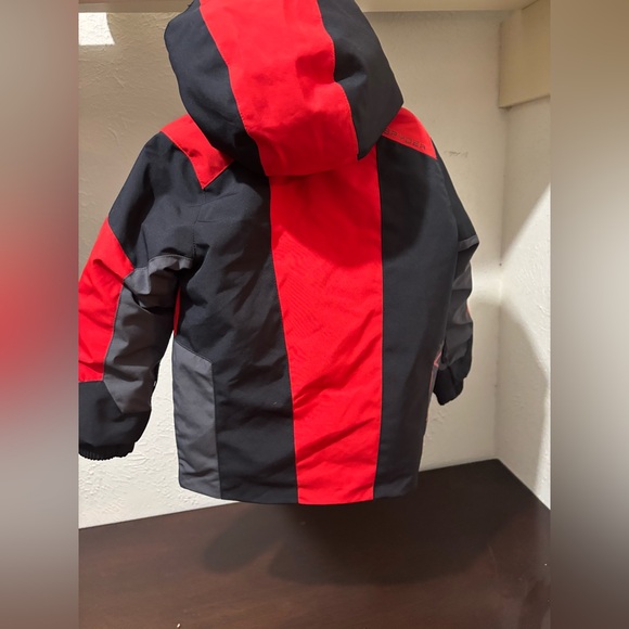 Spyder Little Boys Challenger Insulated Ski Jacket - Picture 2 of 3